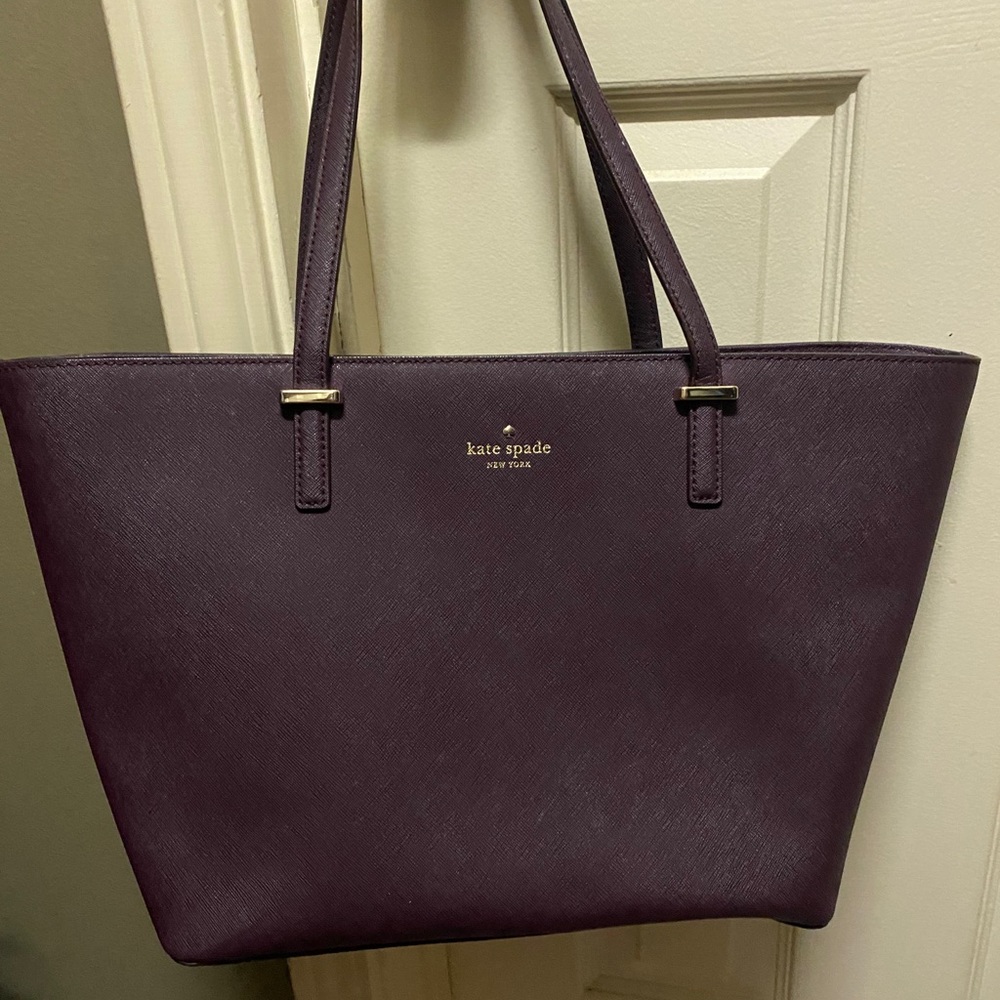 Kate spade saffiano leather